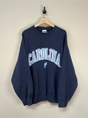 Vtg 90s University Of North Carolina Crewneck